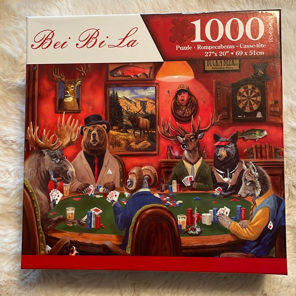 Bei Bi La 1000 piece puzzle NIB